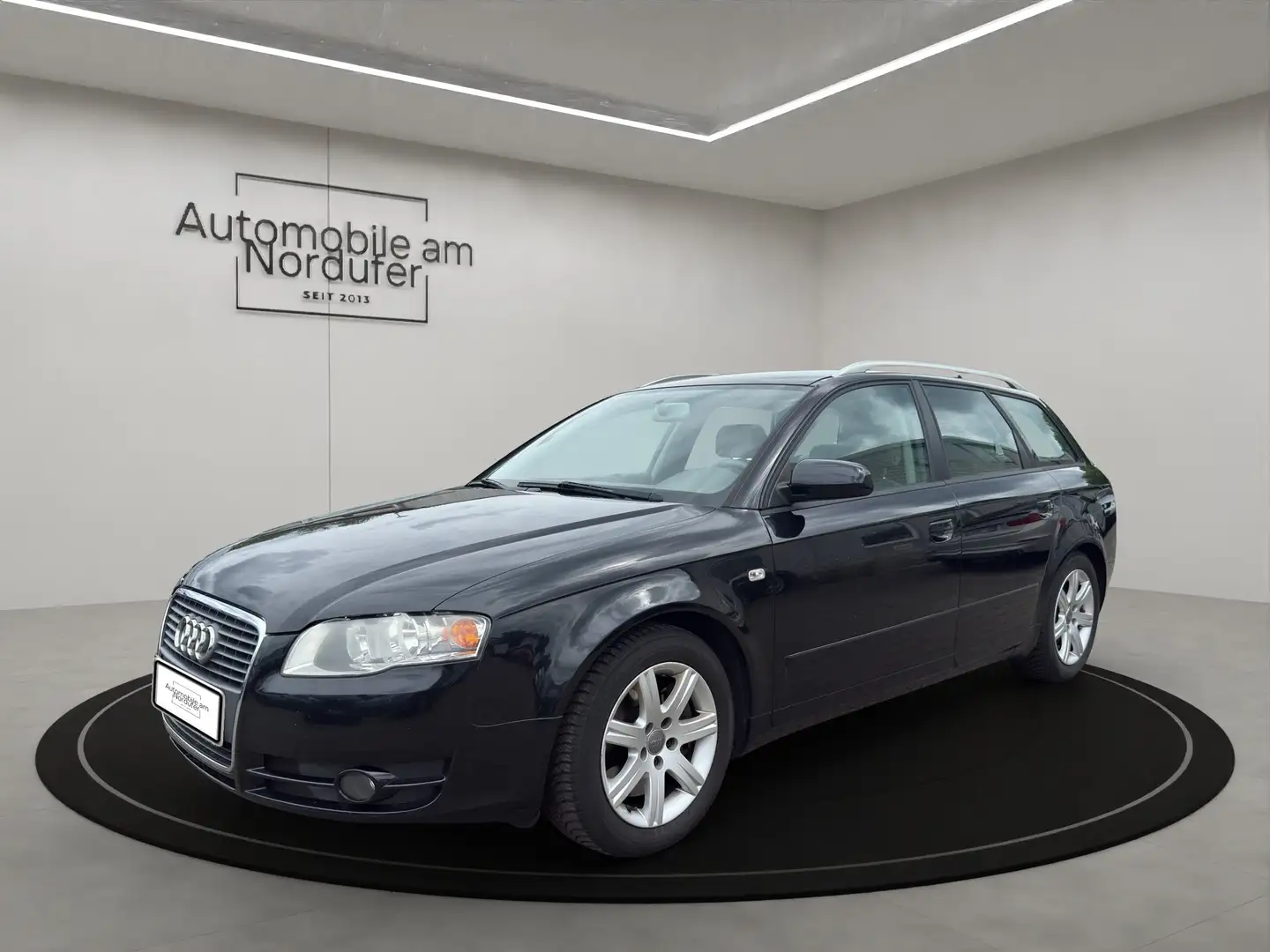 Audi A4 Avant 2.0 TFSI-S-Line-2Hand-Scheckheft-Leder-Navi Schwarz - 1