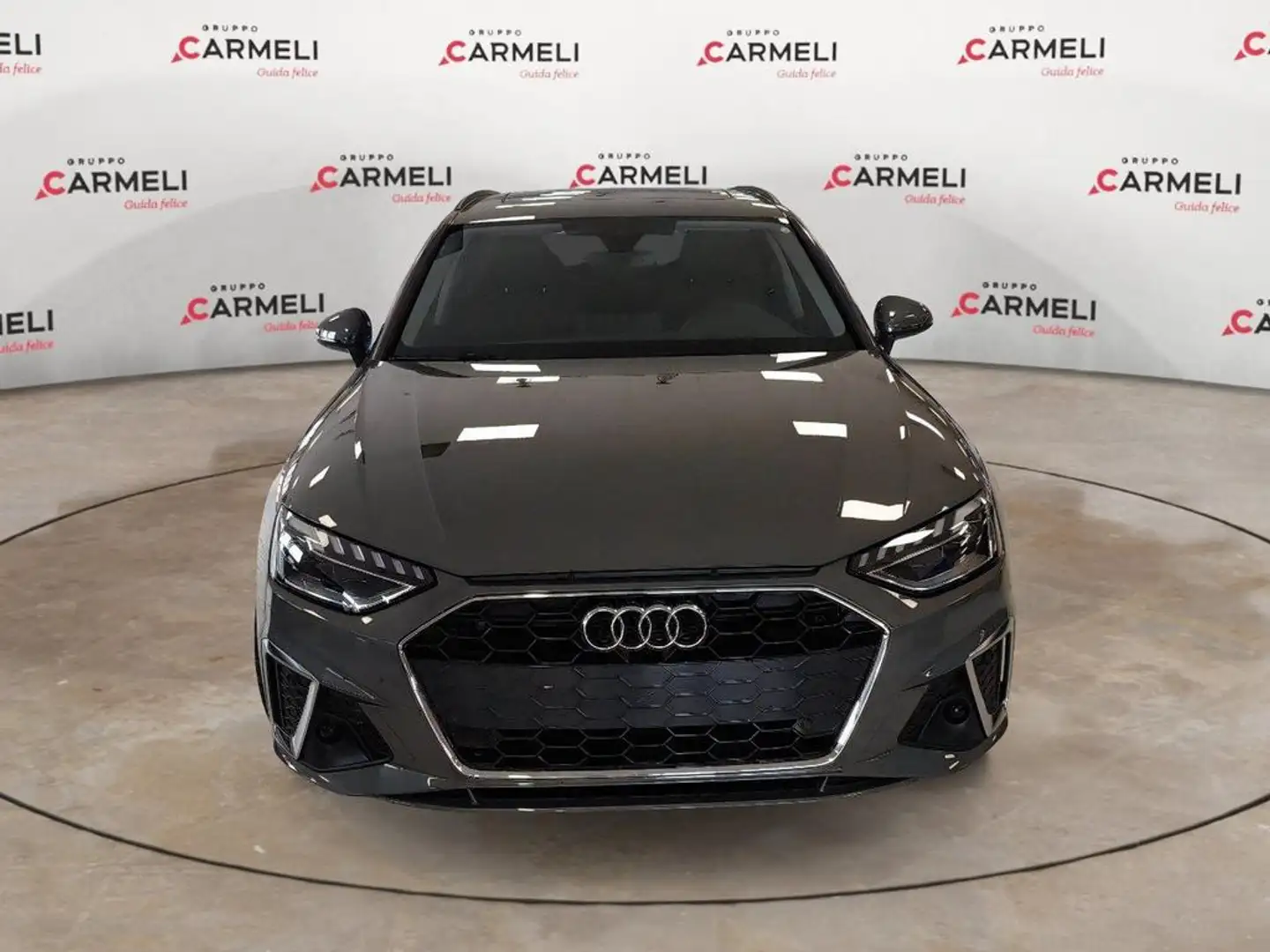Audi A4 Avant 40 2.0 tdi mhev S line edition 204cv Grigio - 2