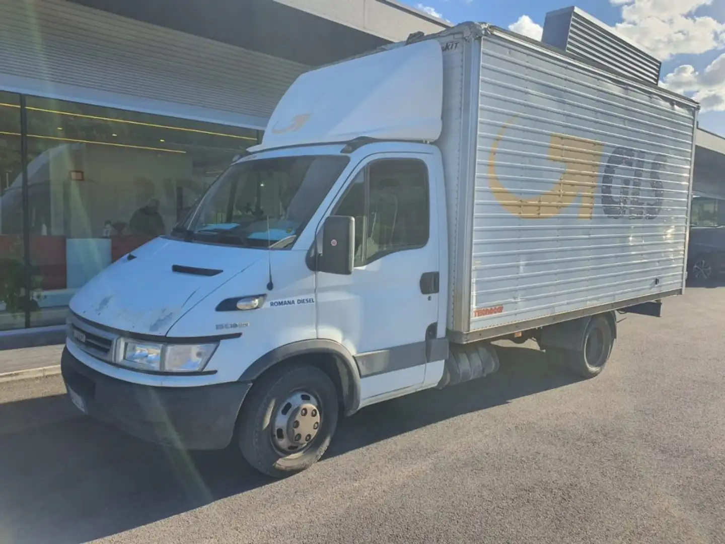 Iveco Daily 35C10 2.3 Hpi TDI PLM Cassa alluminio centinato Bianco - 1