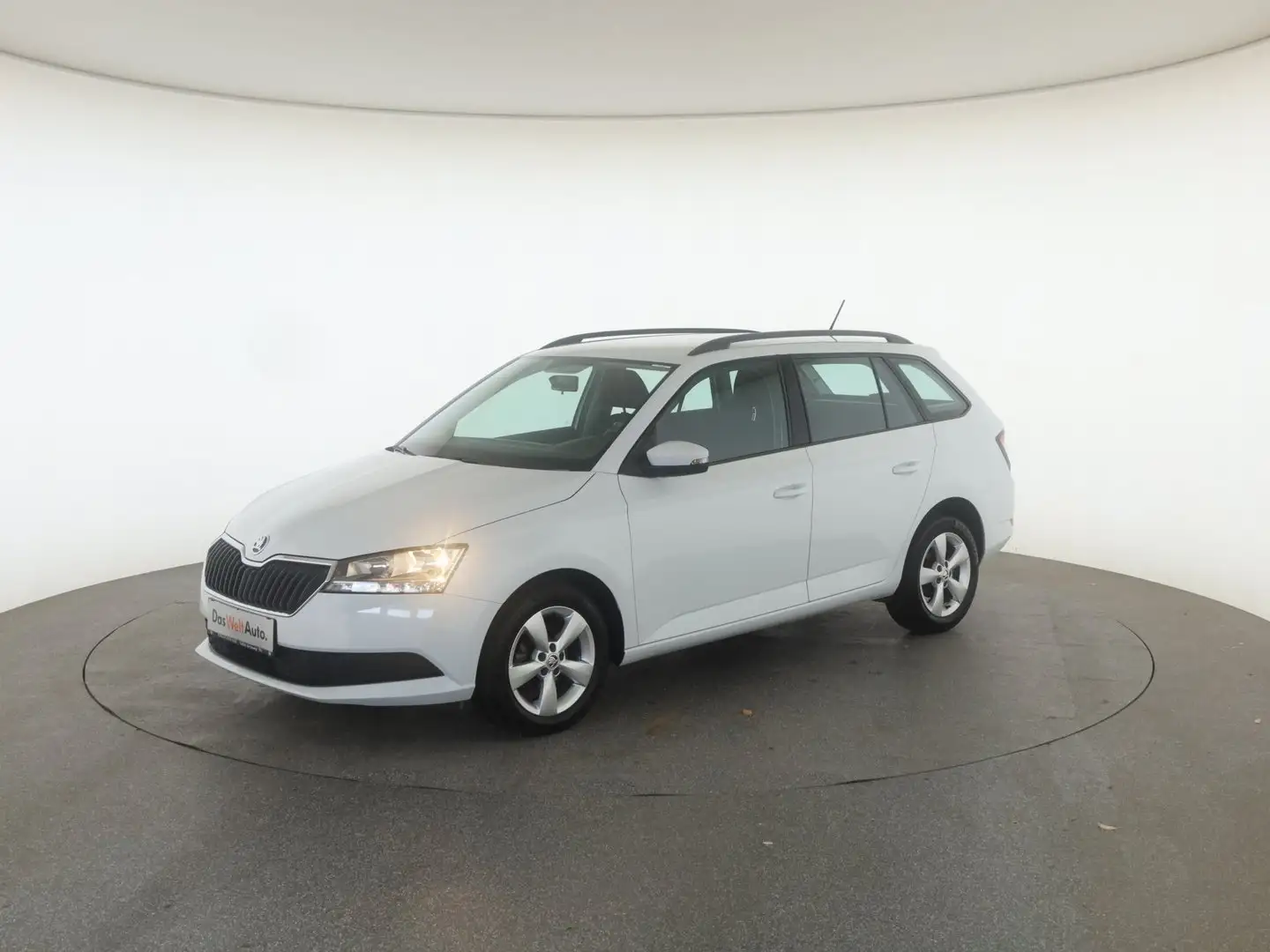 Skoda Fabia Active TSI Weiß - 1