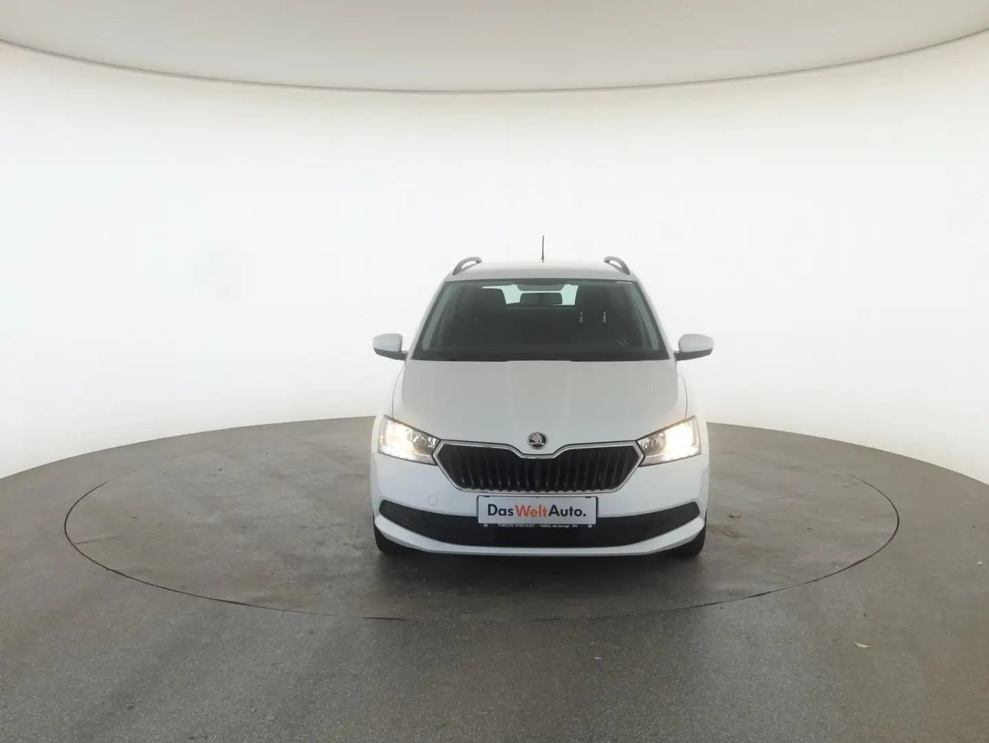 Skoda Fabia Active TSI Weiß - 2