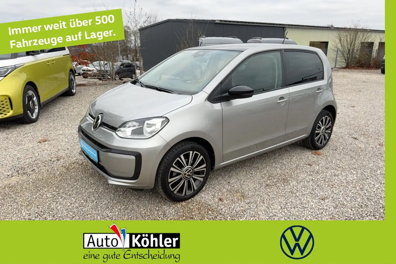 Volkswagen up! Black Style Black/PDC/Kamera Silber - 1