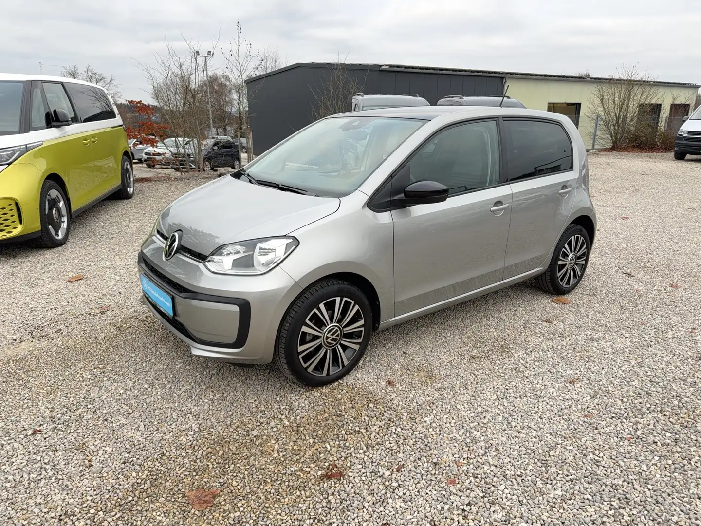 Volkswagen up! Black Style Black/PDC/Kamera Silber - 2
