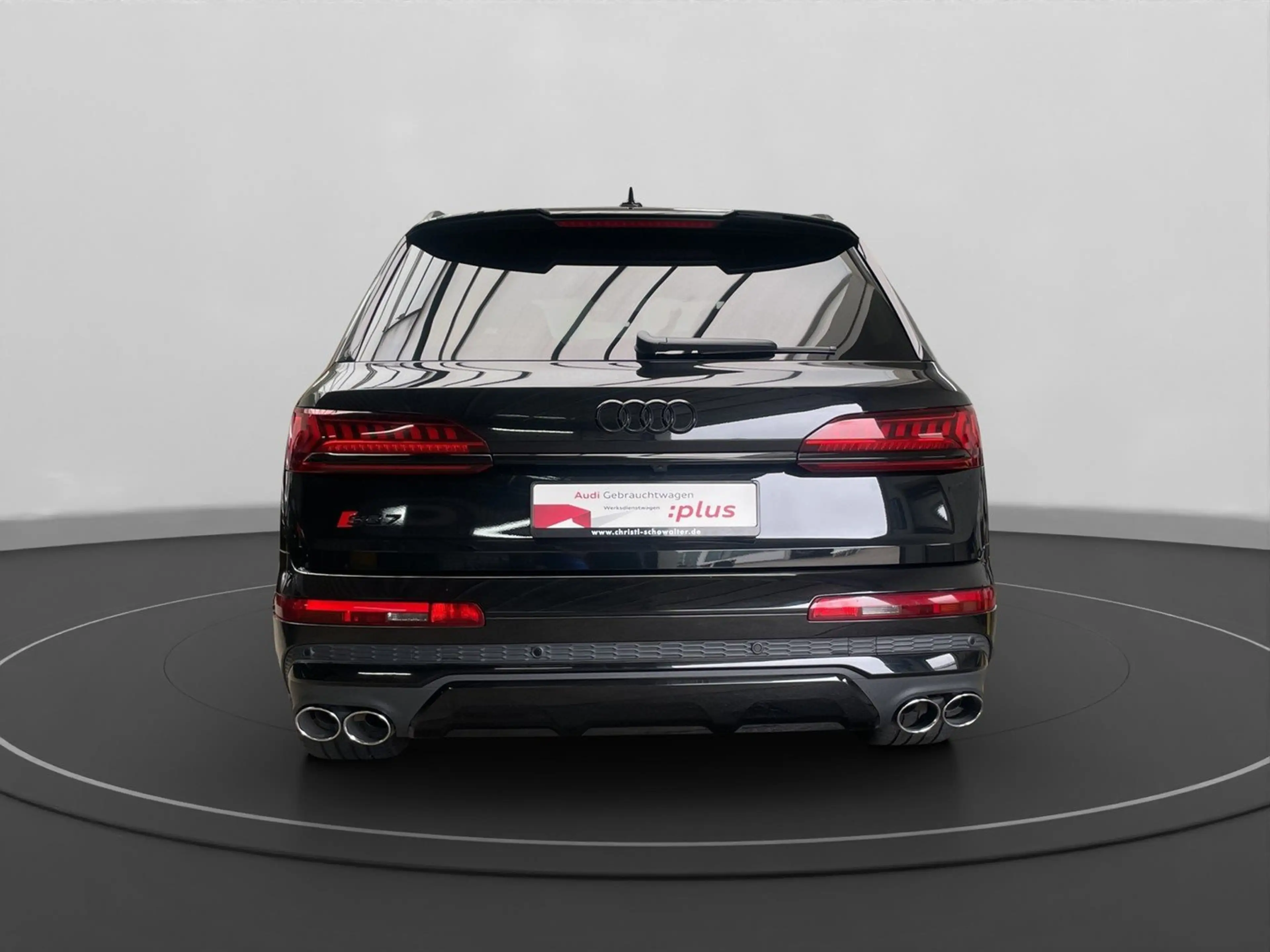 Audi SQ7 TFSI tiptronic Competition Plus STHG B&O PANO — photo 3