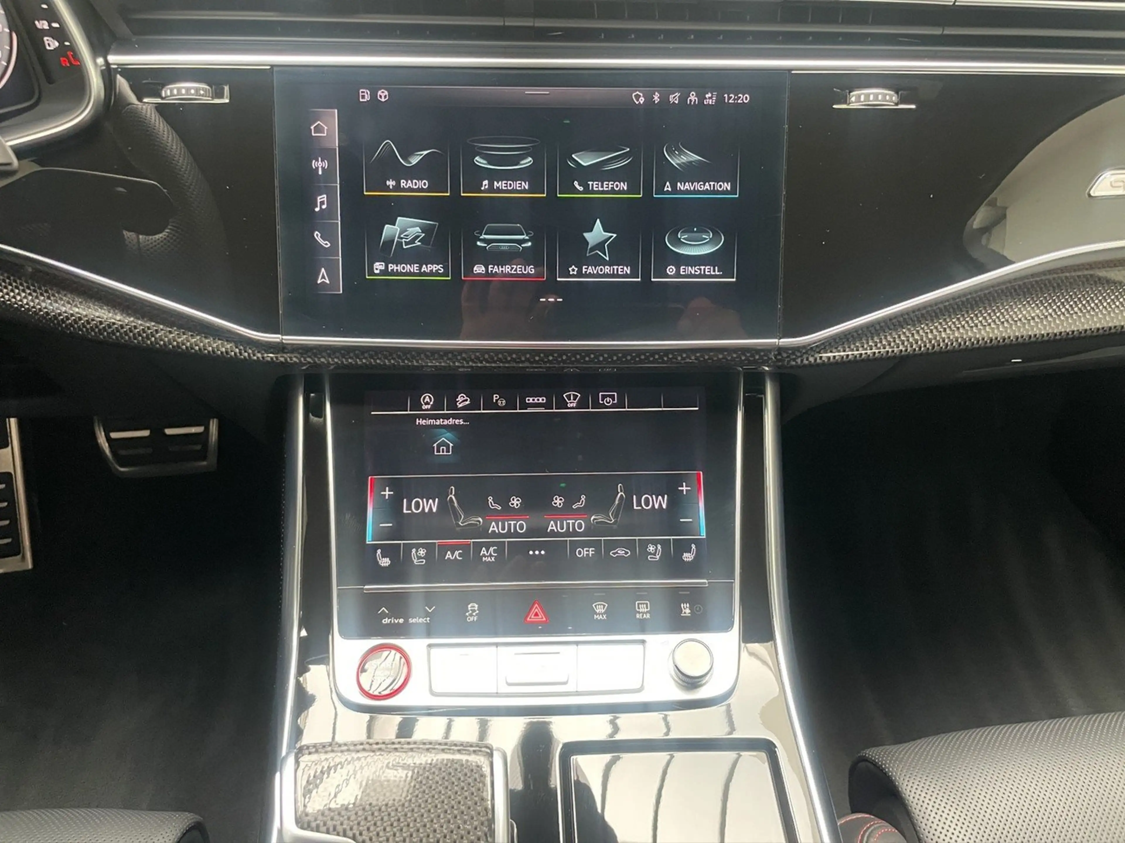 Audi SQ7 TFSI tiptronic Competition Plus STHG B&O PANO — photo 12