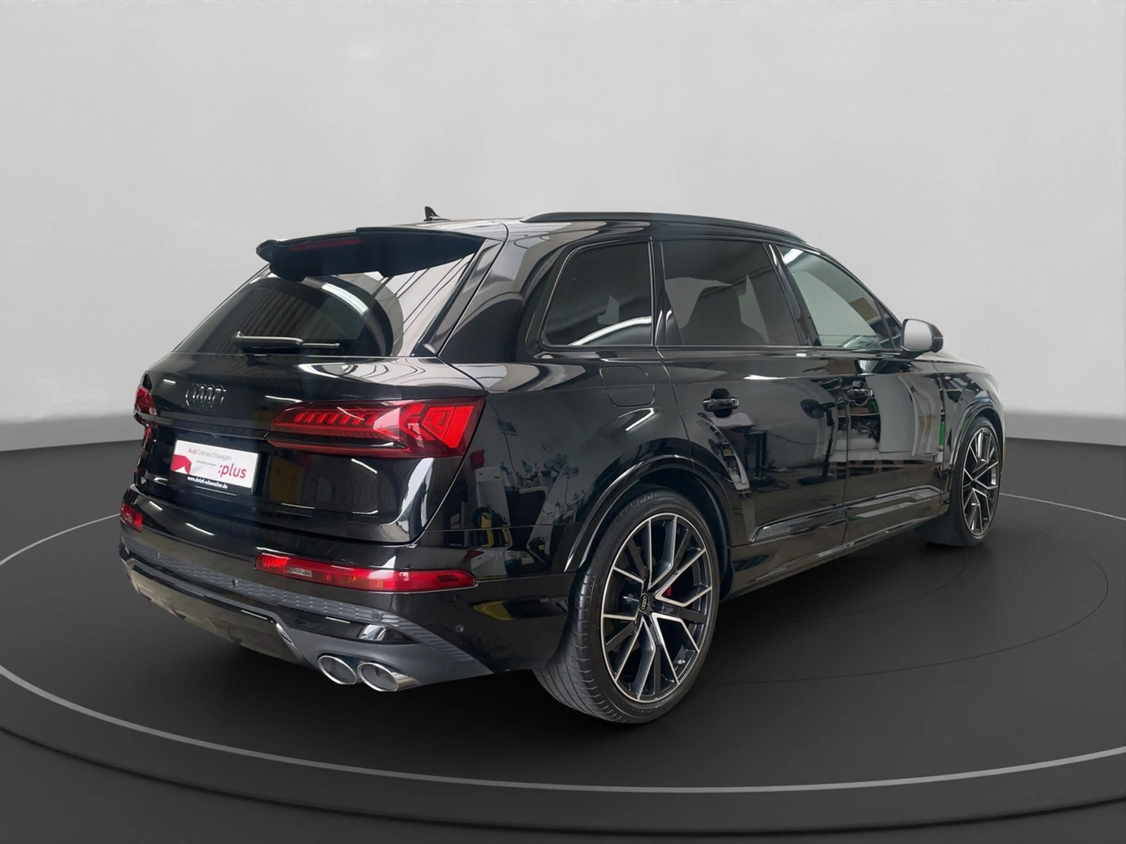 Audi SQ7 TFSI tiptronic Competition Plus STHG B&O PANO — photo 4