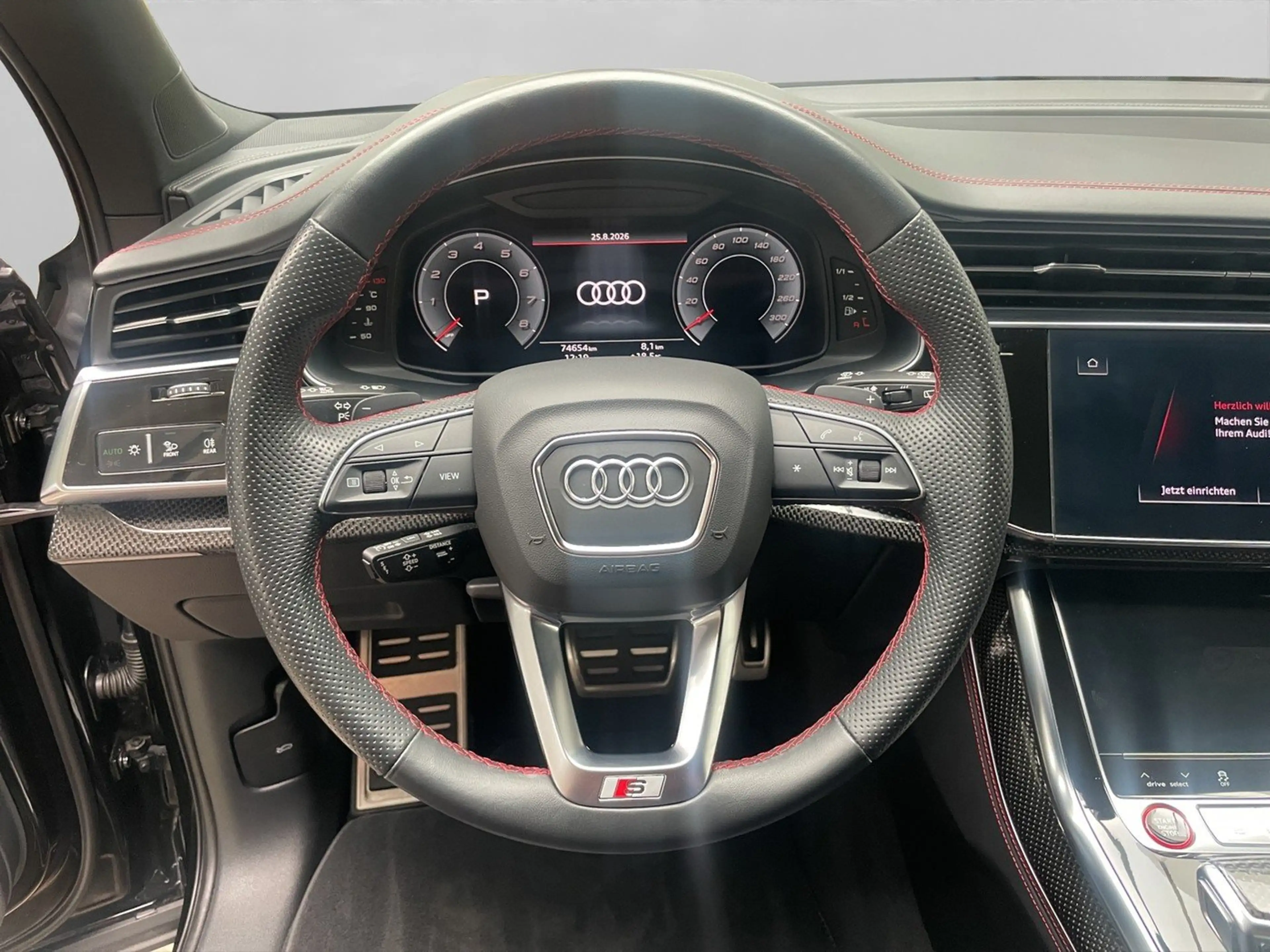 Audi SQ7 TFSI tiptronic Competition Plus STHG B&O PANO — photo 8