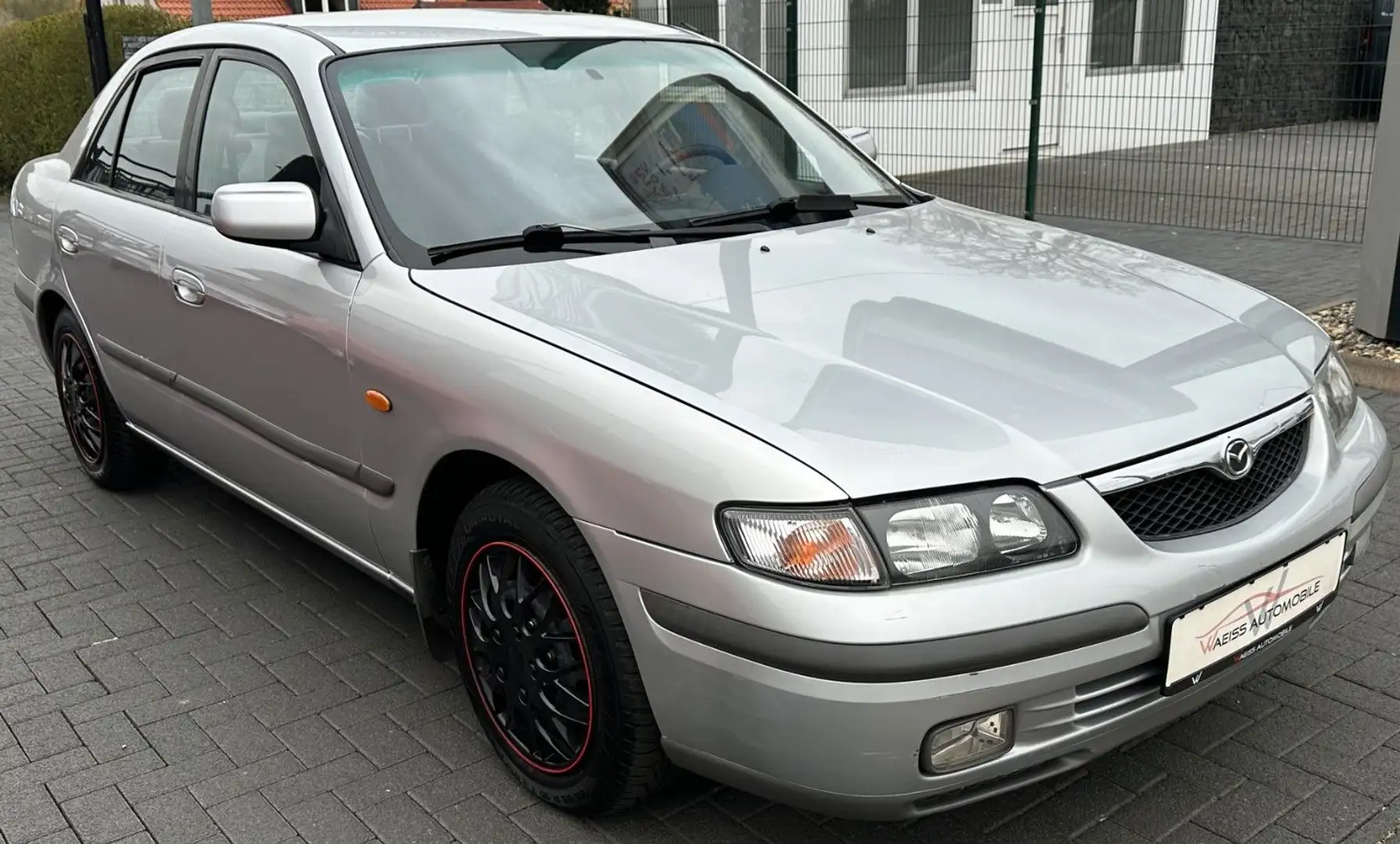 Mazda 626 Limousine Standheizung|Klima - 1