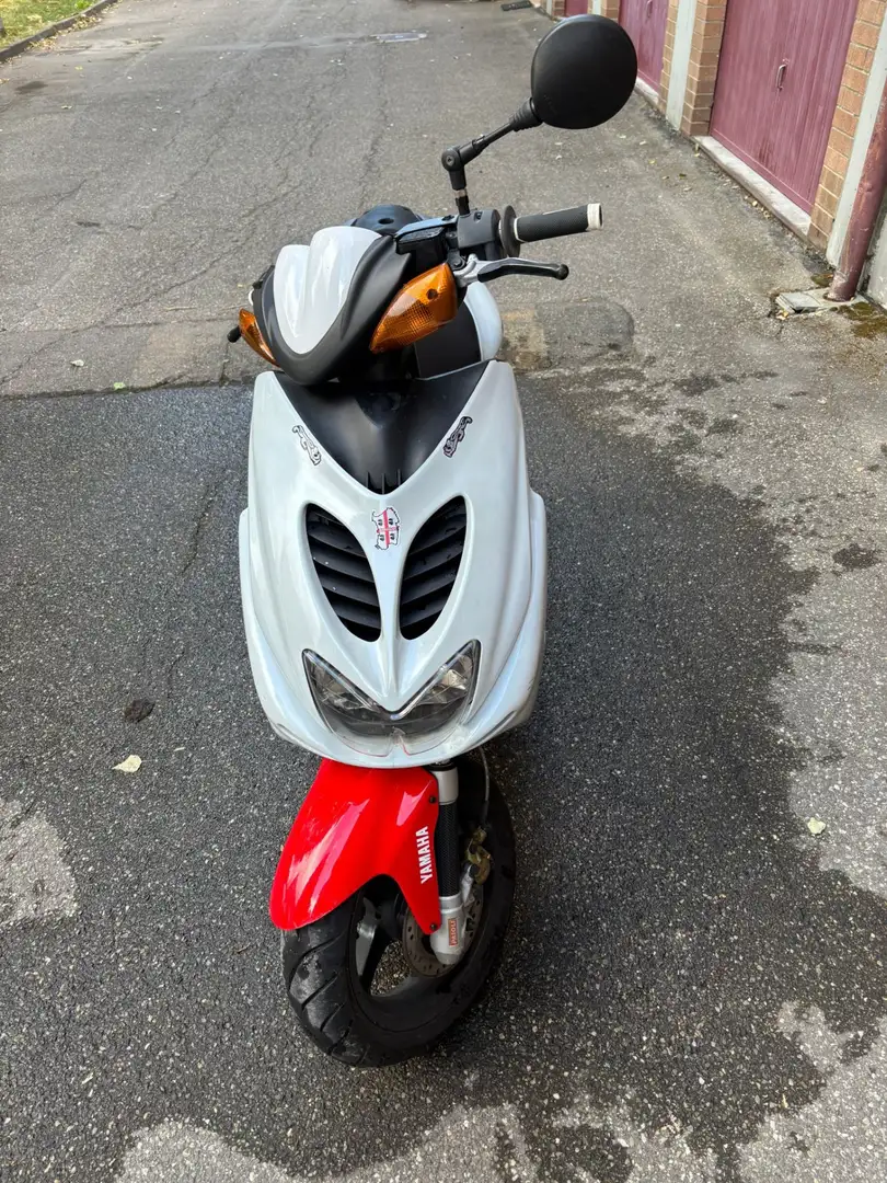 Yamaha Aerox Bianco - 1