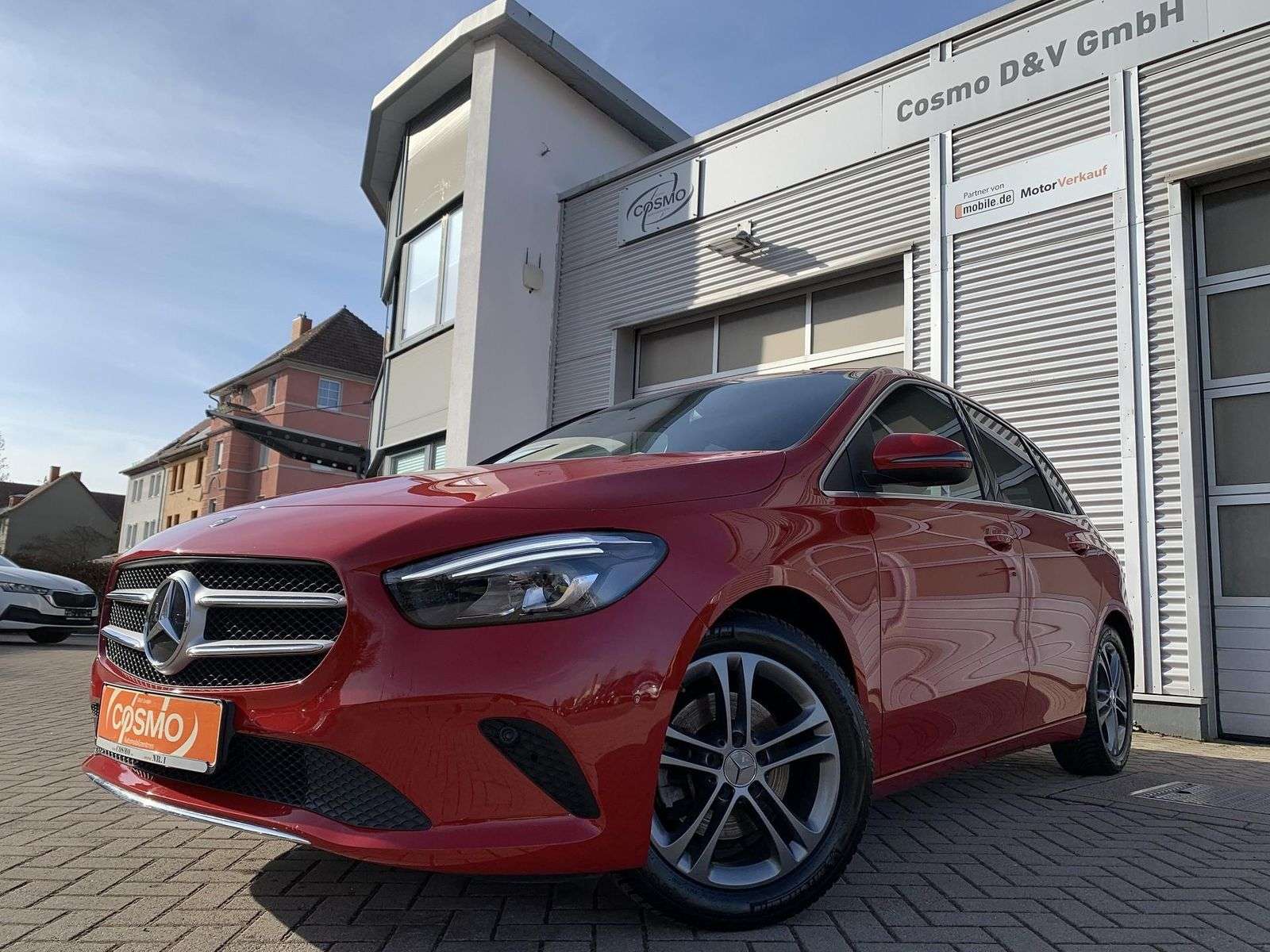 Brugt Mercedes Benz B-Class 200