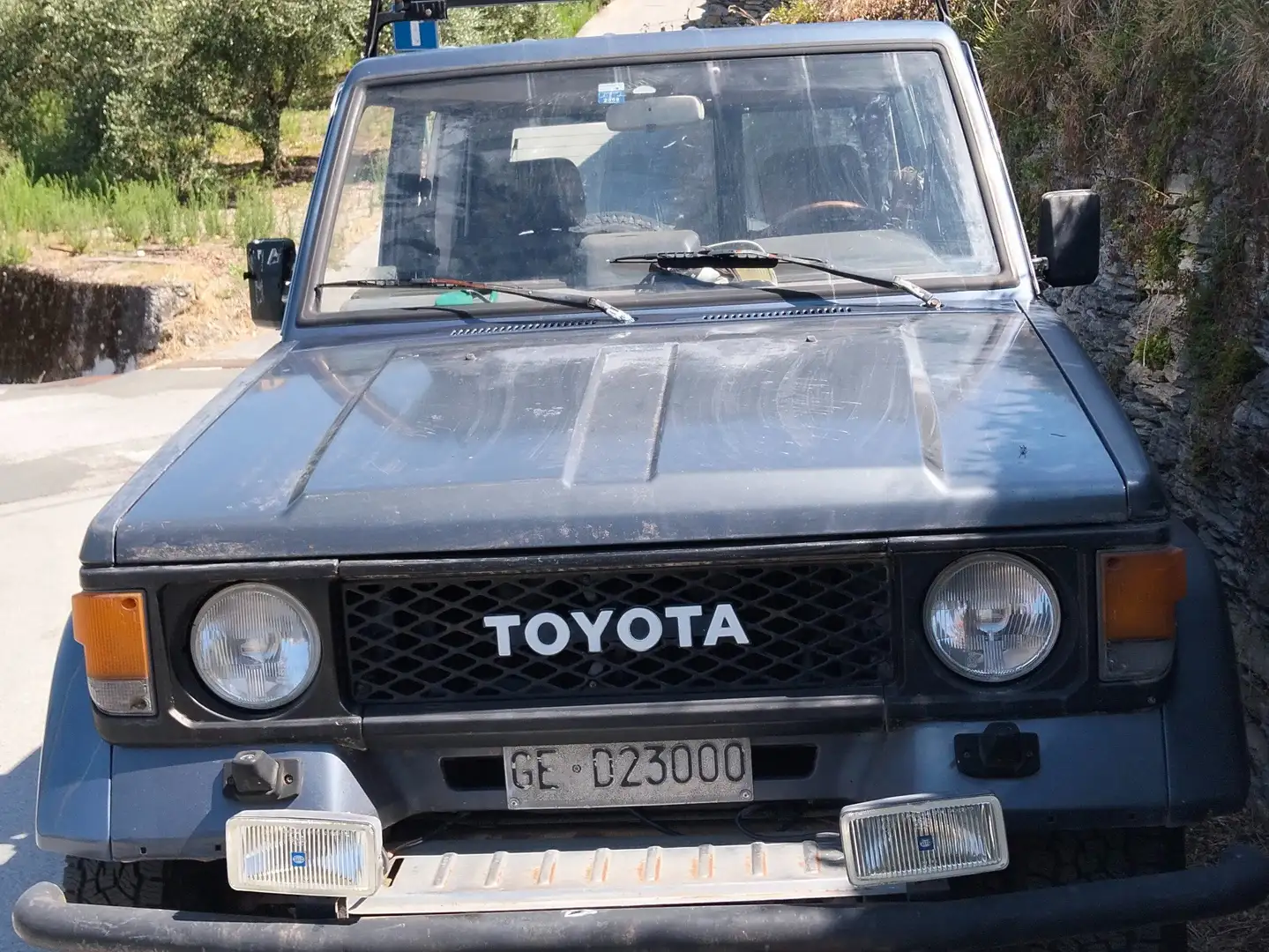 Toyota Land Cruiser Land Cruiser lj70 SW 2.4 td Бронзовий - 1