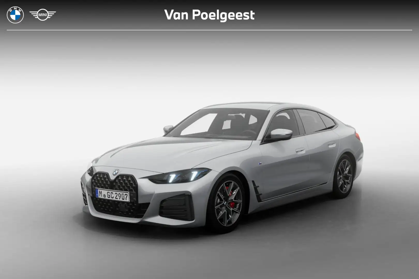 BMW 420 4 Serie Gran Coupé 420i | M Sport Pro | Comfort Pa Grijs - 1