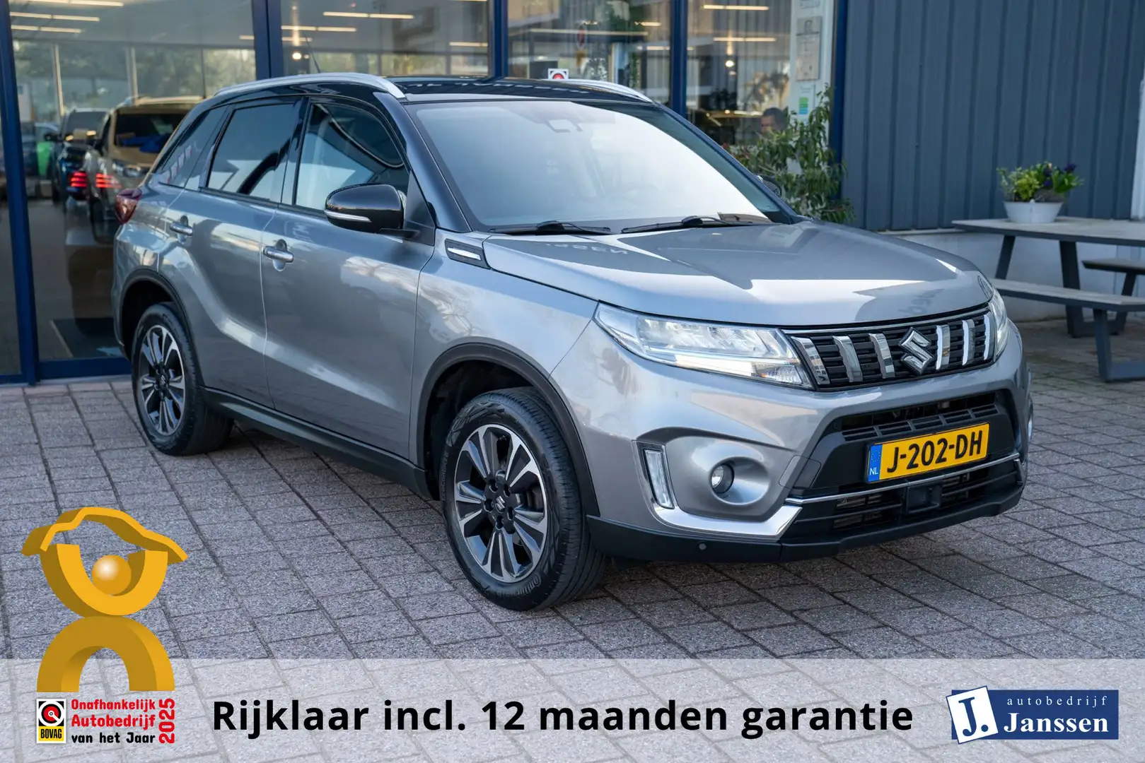Suzuki Vitara 1.4 Boosterjet Style Smart Hybrid|Prijs rijklaar i Grau - 1