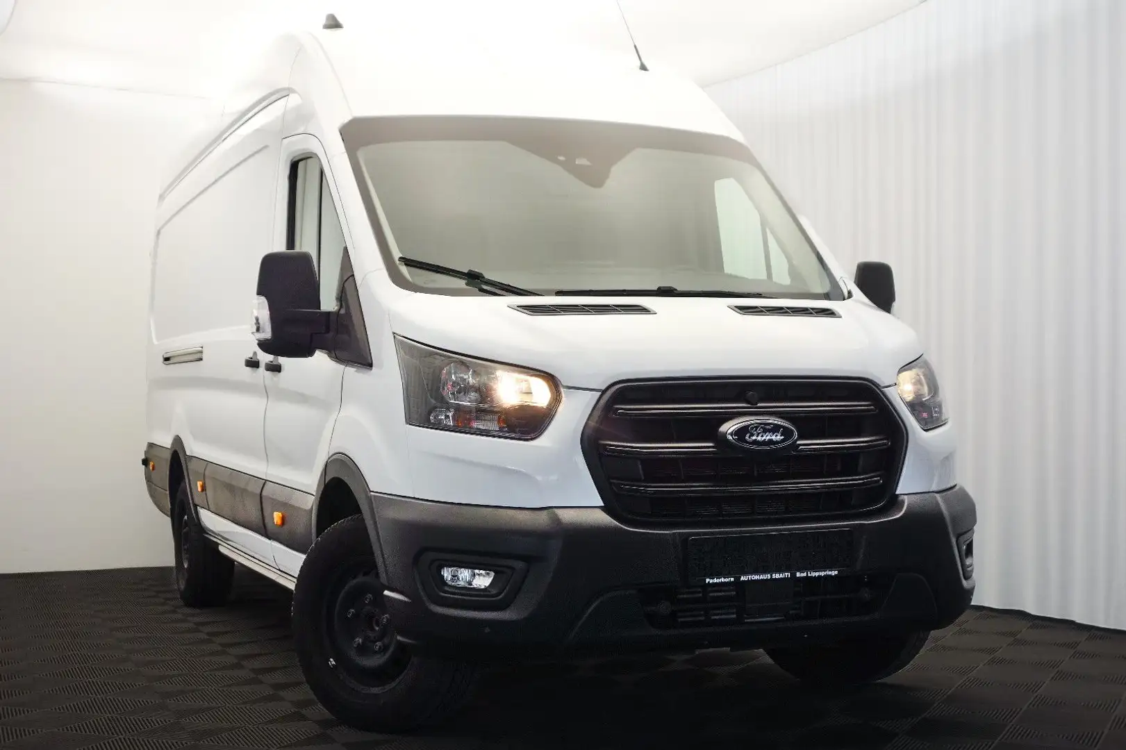 Ford Transit 350 L4H3 Trend *max. hoch & lang* Blanco - 2