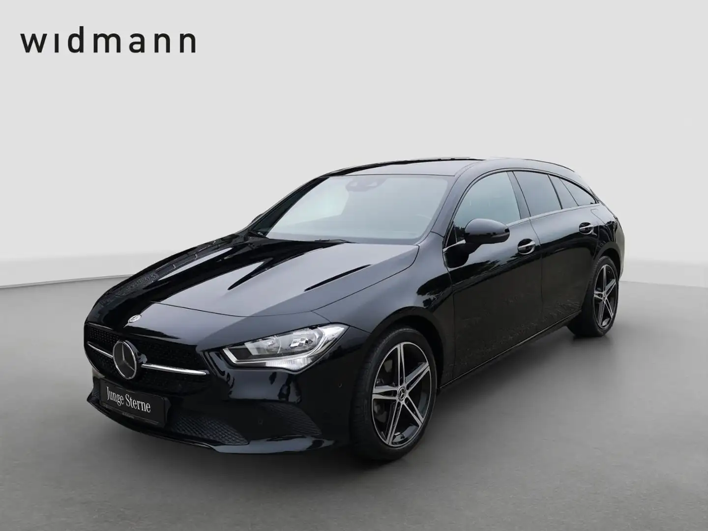 Mercedes-Benz CLA 200 d 4M SB *Pano*Night*Navi*Distronic*PTS** Noir - 1