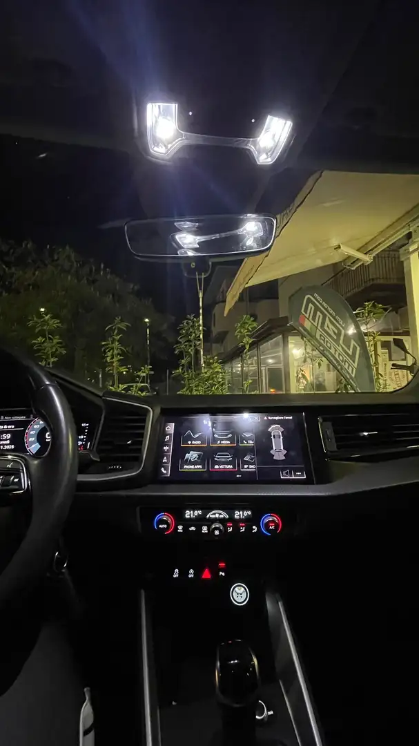 Audi A1 A1 II 2019 Sportback Sportback 30 1.0 tfsi Admired s-tronic Rosso - 1