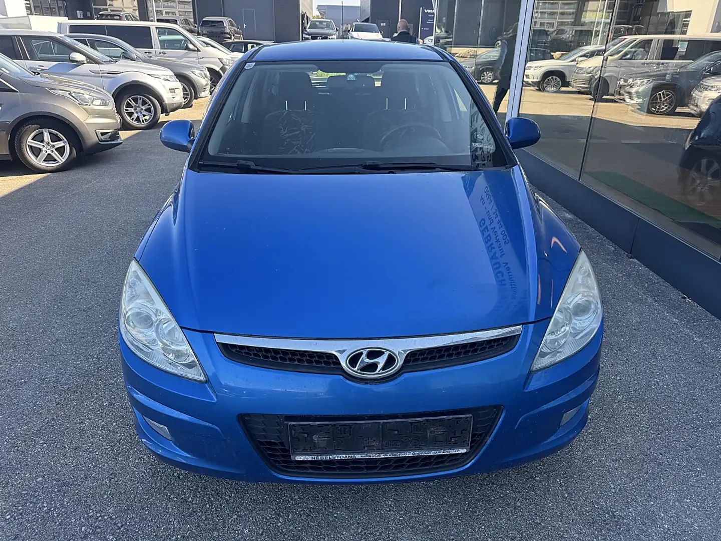 Hyundai i30 2,0 CVVT Spirit+ Blau - 2