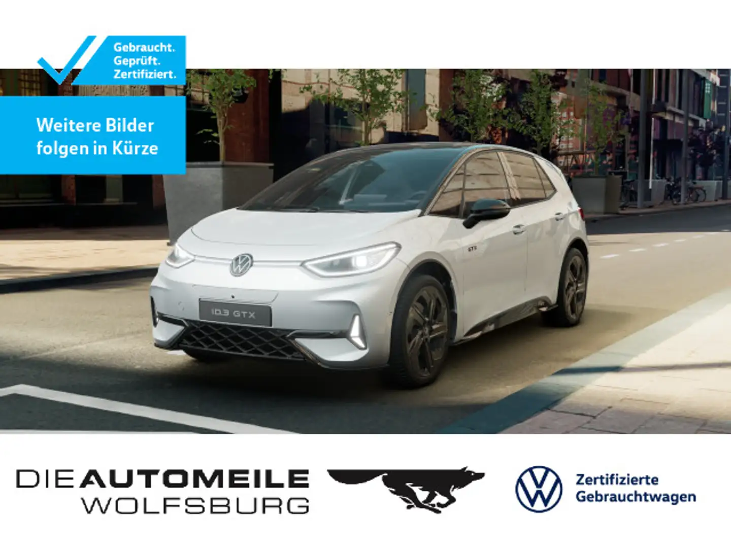 Volkswagen ID.3 GTX Performance Matrix/H+K/Pano/DCC/ACC Blanc - 1