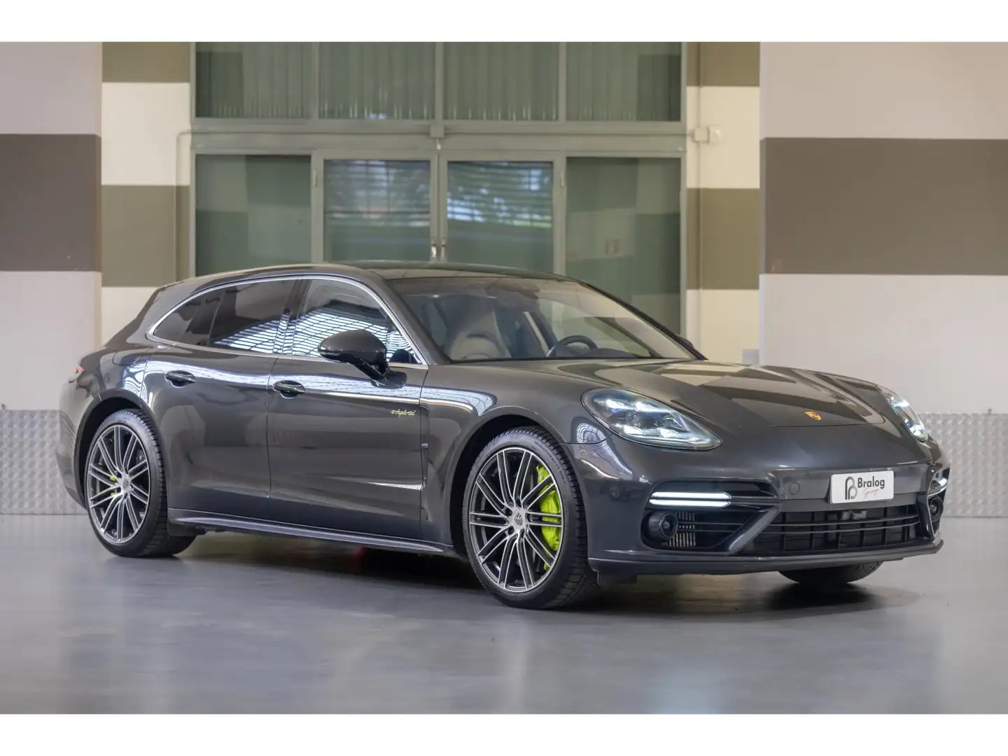 Porsche Panamera Panamera Turbo S E-Hybrid Sport Turismo Grigio - 1
