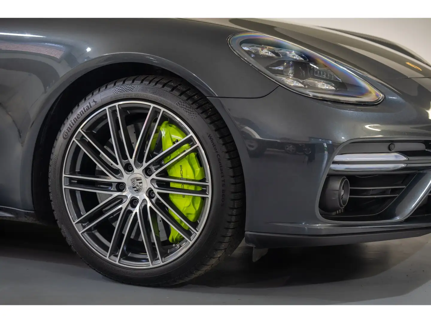 Porsche Panamera Panamera Turbo S E-Hybrid Sport Turismo Grigio - 2