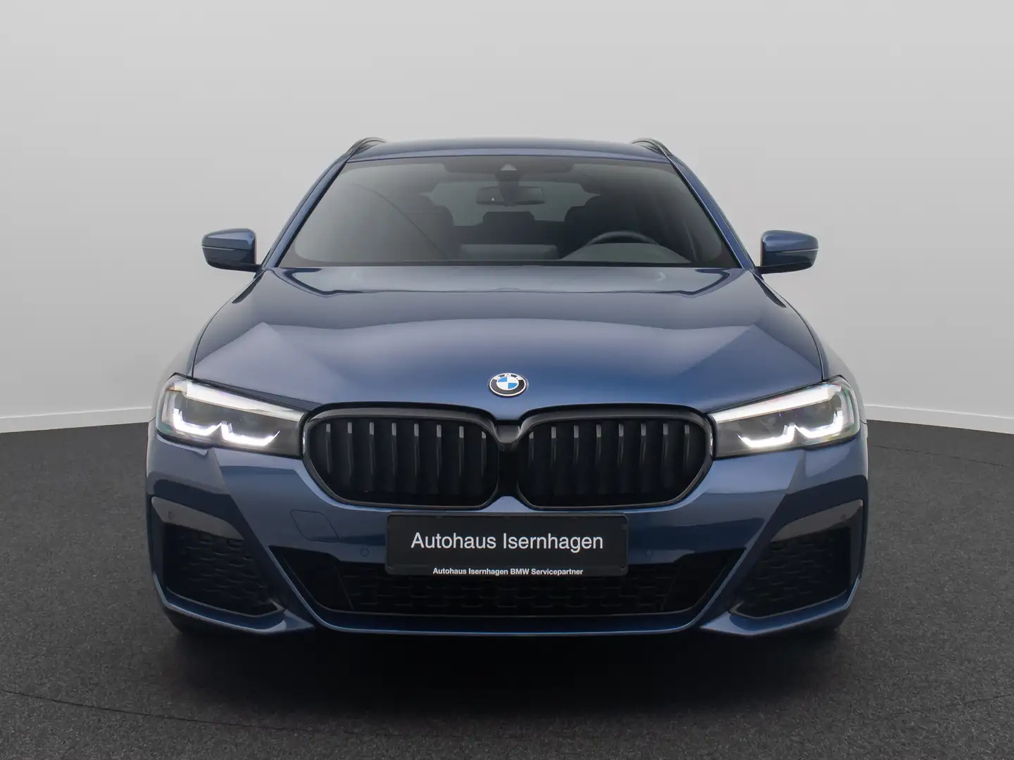 BMW 530 M Sport DAB H K Kamera Alarm Komfort 19Zoll Blau - 2