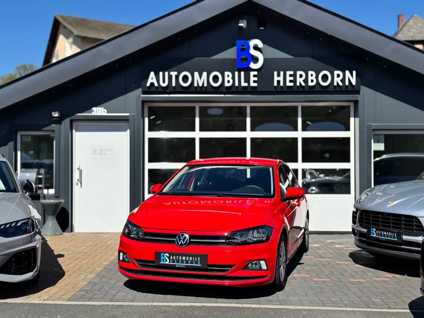Volkswagen Polo VI Comfortline/1.Hand/CarPlay/Shz./Tempomat Rot - 1