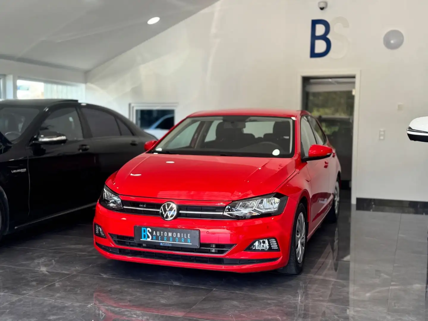 Volkswagen Polo VI Comfortline/1.Hand/CarPlay/Shz./Tempomat Rot - 2