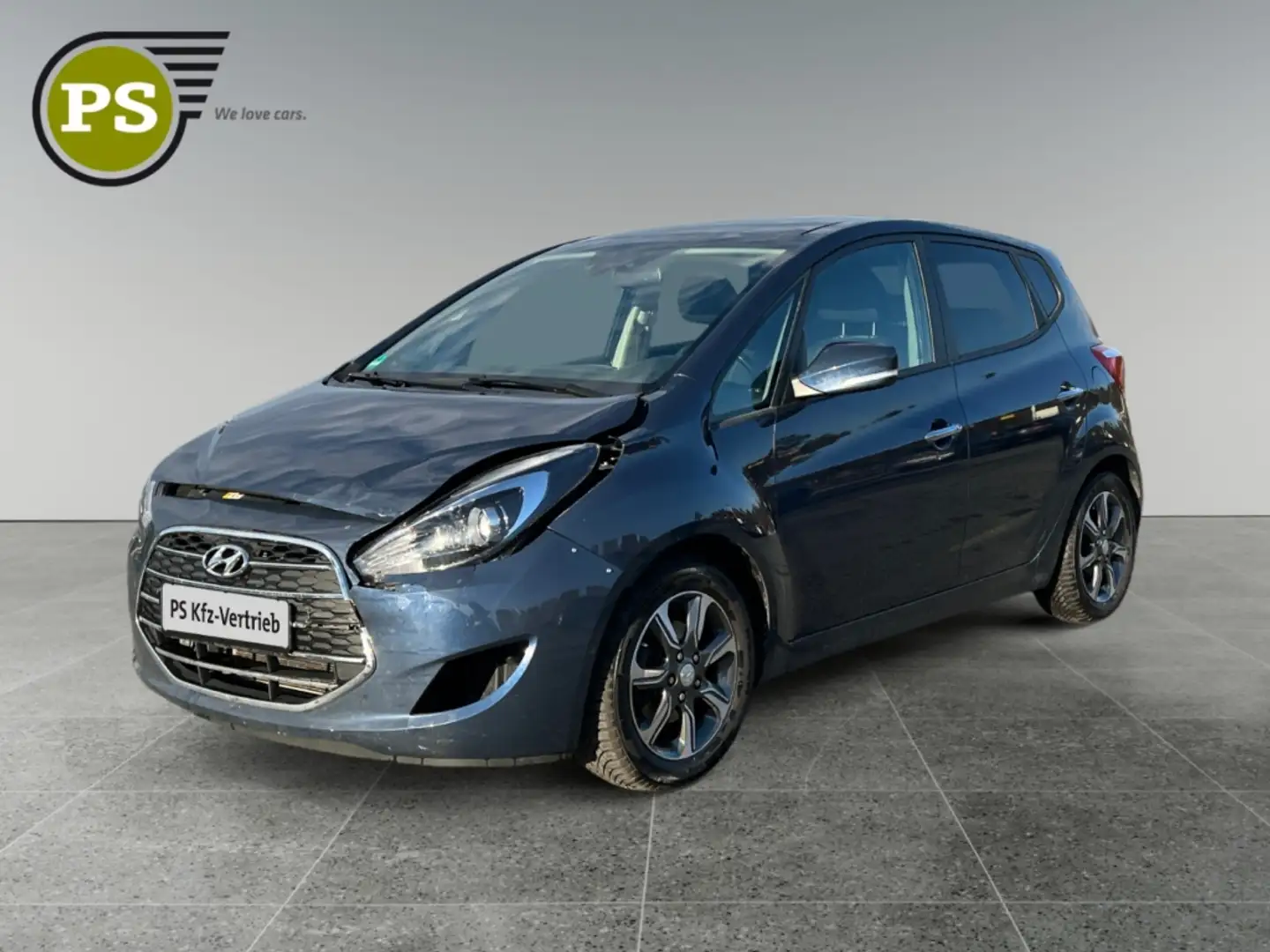 Hyundai iX20 Style Navi Panoramadach Leder Keyless Kamera Temp Bleu - 1