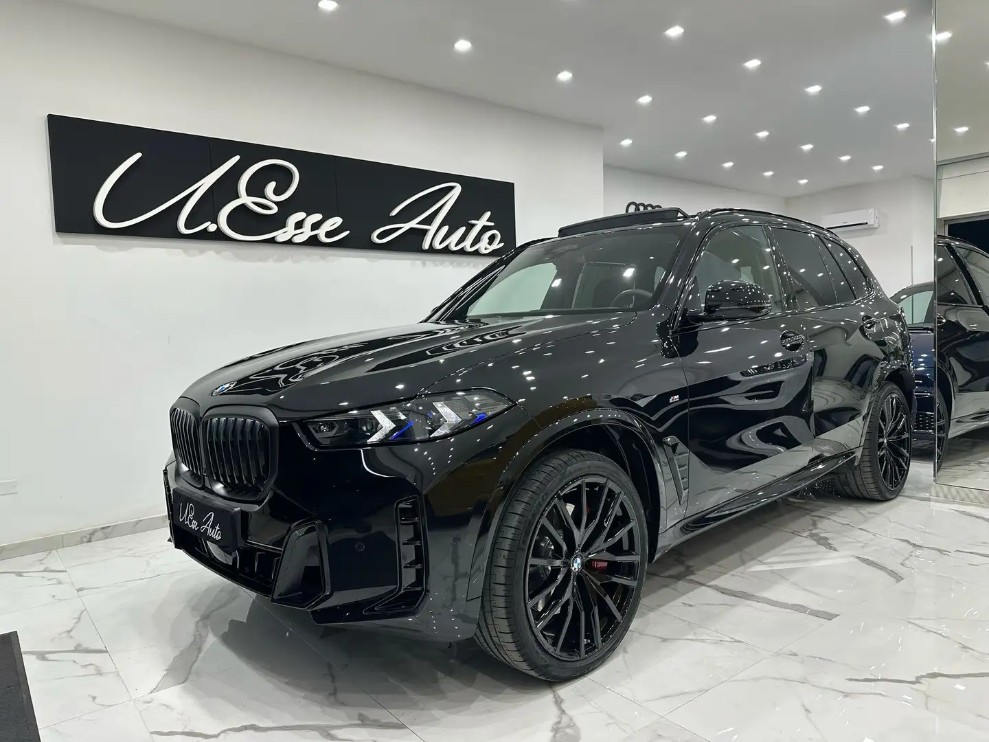 BMW X5 msport pro 30 Negru - 1