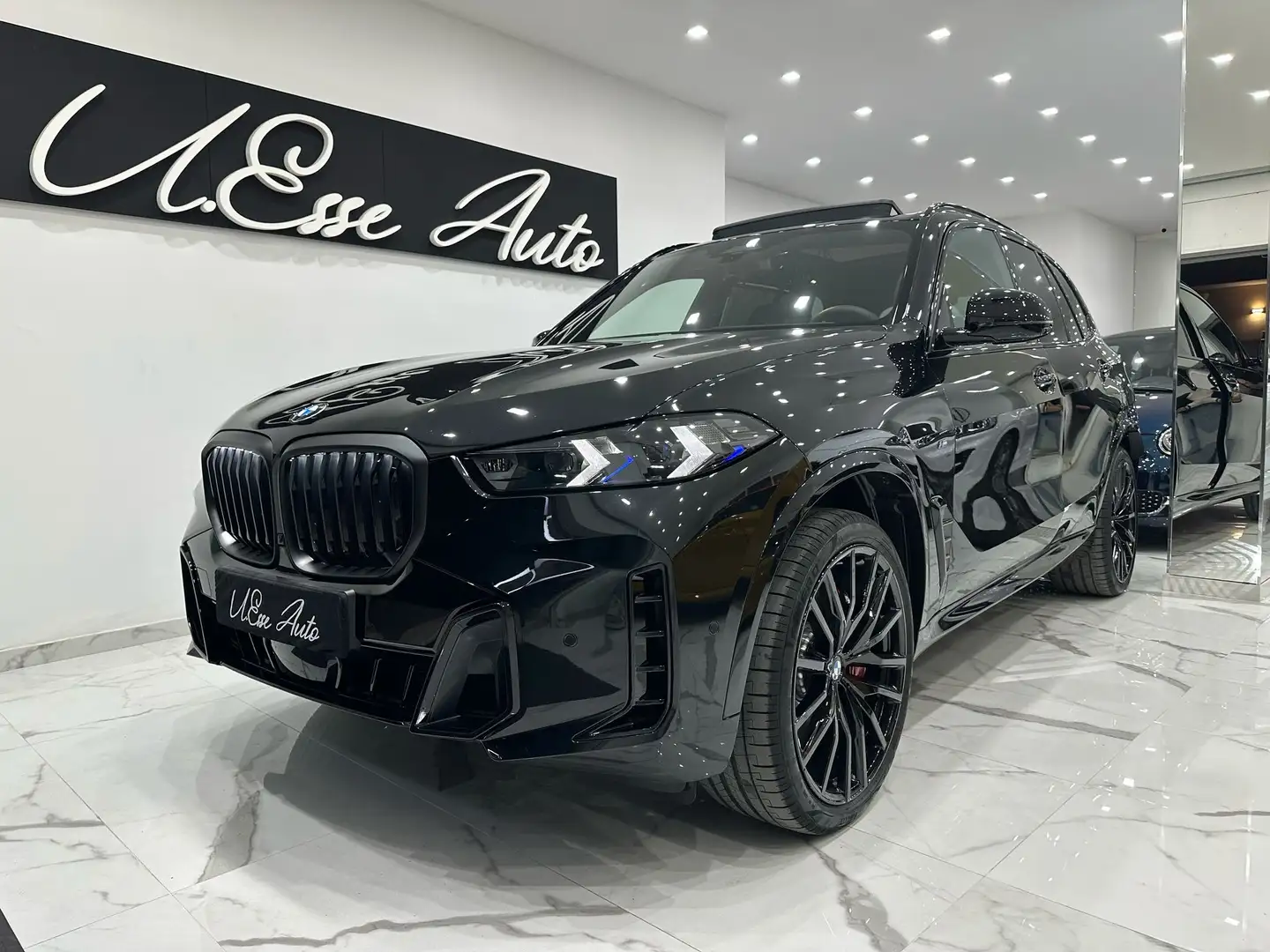 BMW X5 msport pro 30 Negru - 2