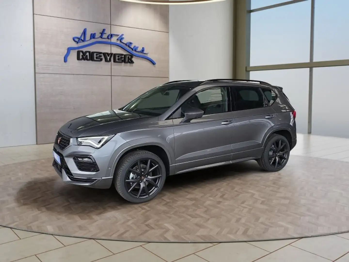 CUPRA Ateca 1,5TSI DSG 5*J.Gar/AHK/Leder/ACC/Navi/el.Klappe Gris - 1