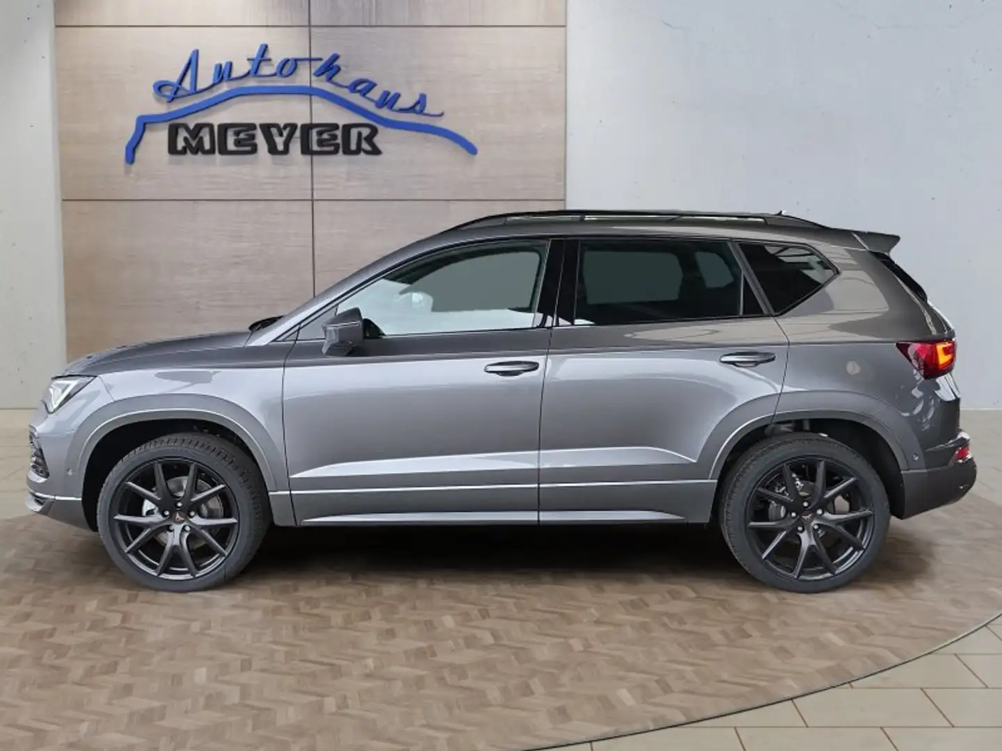 CUPRA Ateca 1,5TSI DSG 5*J.Gar/AHK/Leder/ACC/Navi/el.Klappe Gris - 2