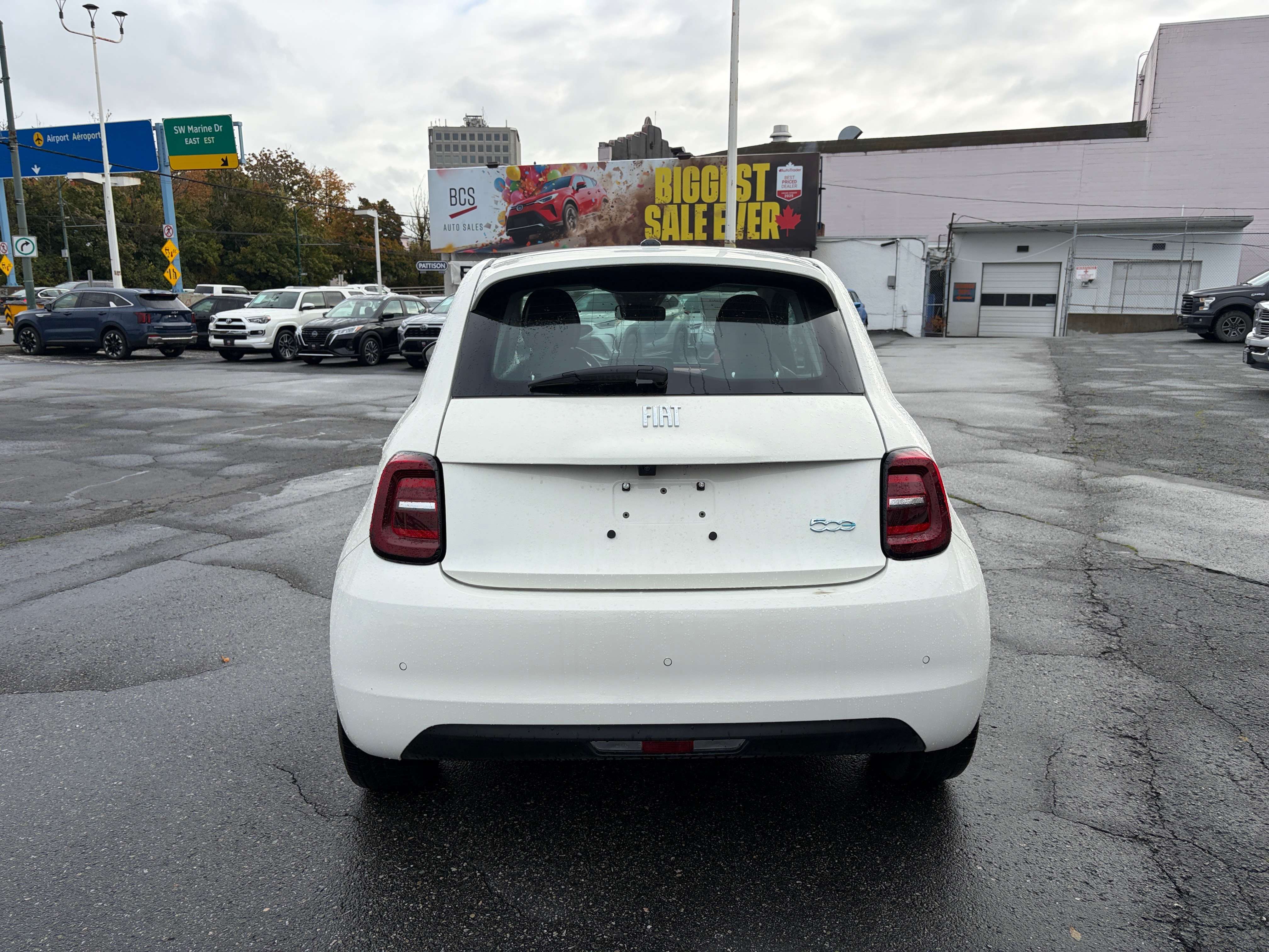 2025 Fiat 500e