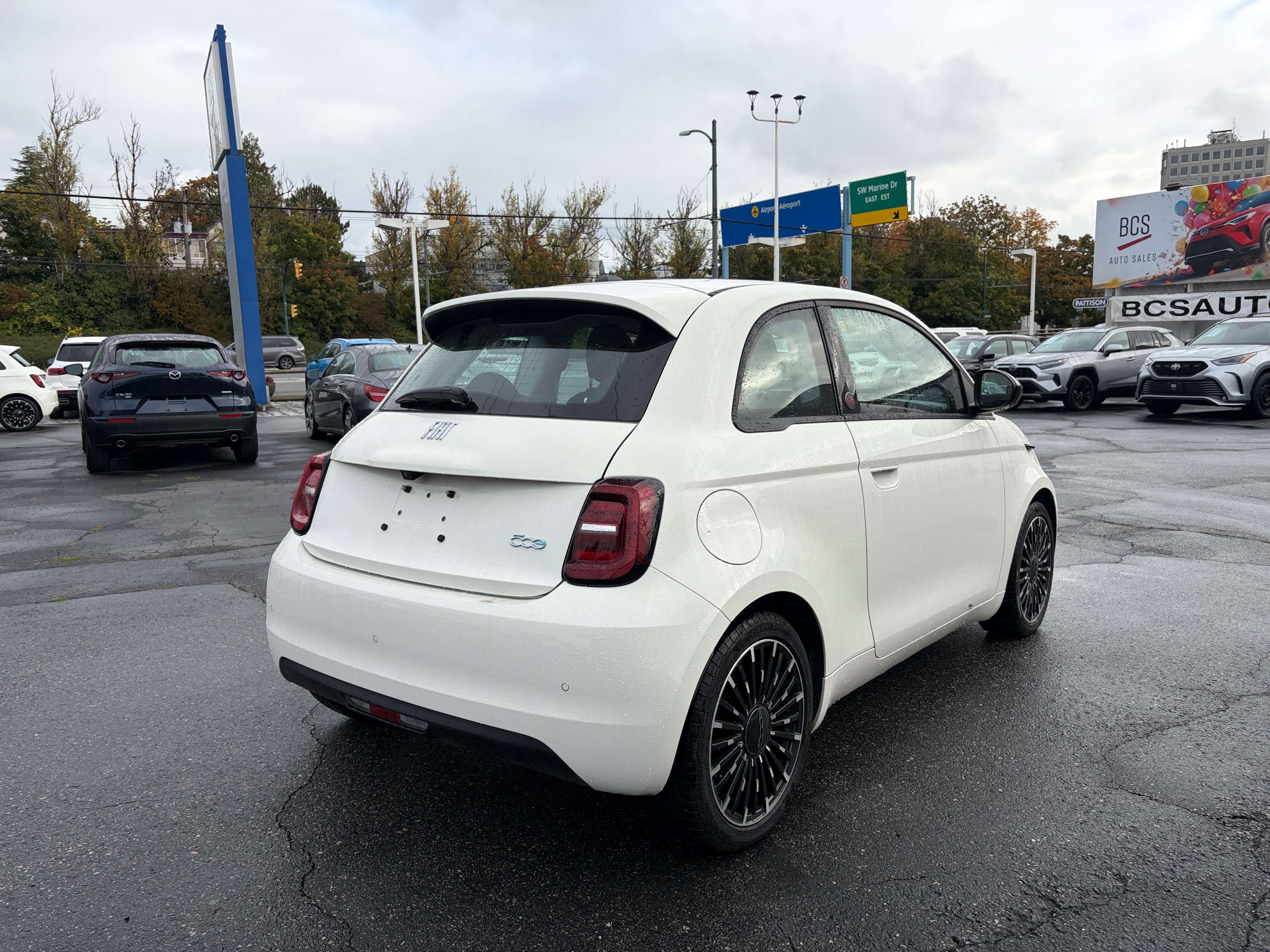 2025 Fiat 500e