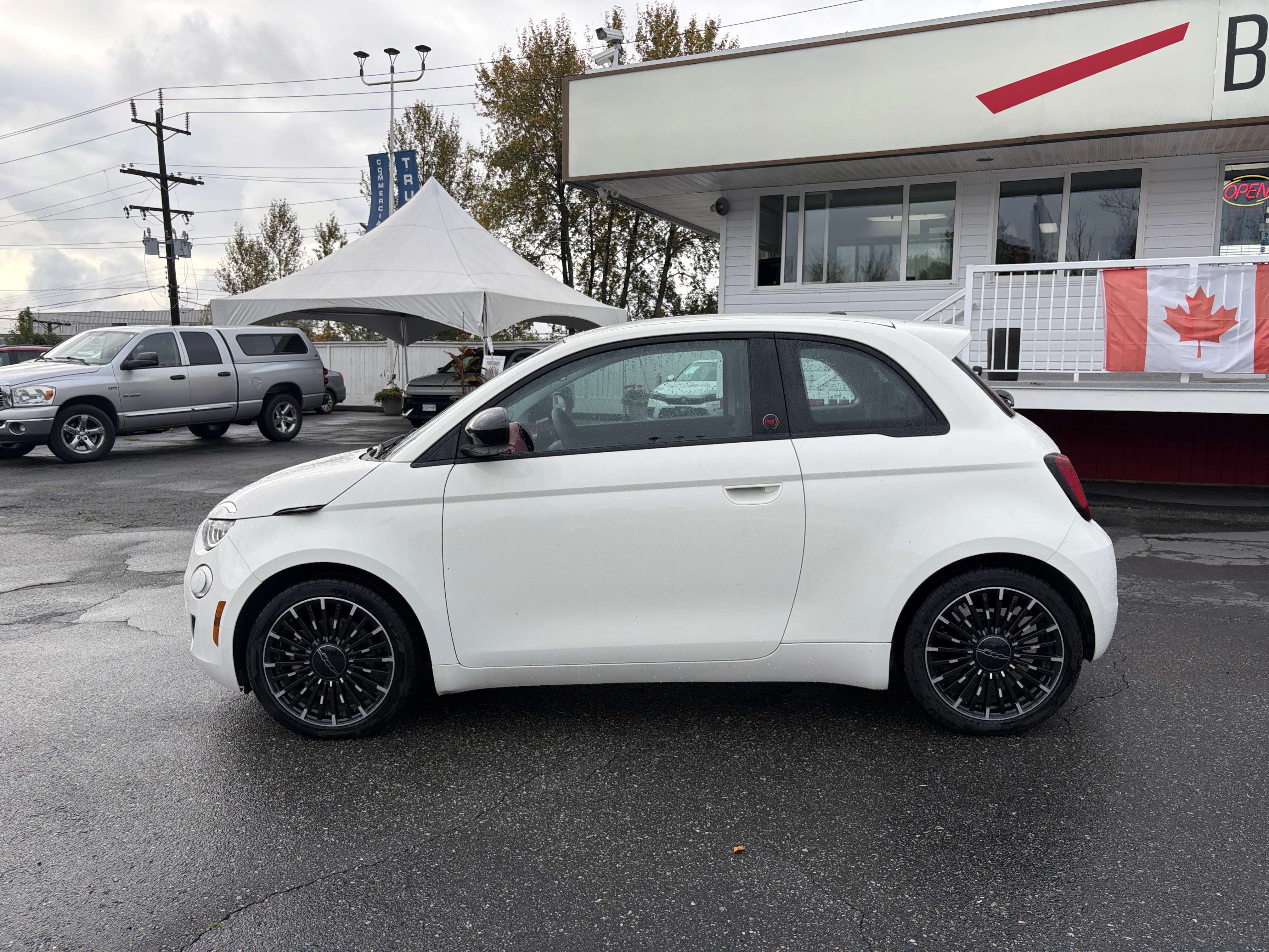 2025 Fiat 500e