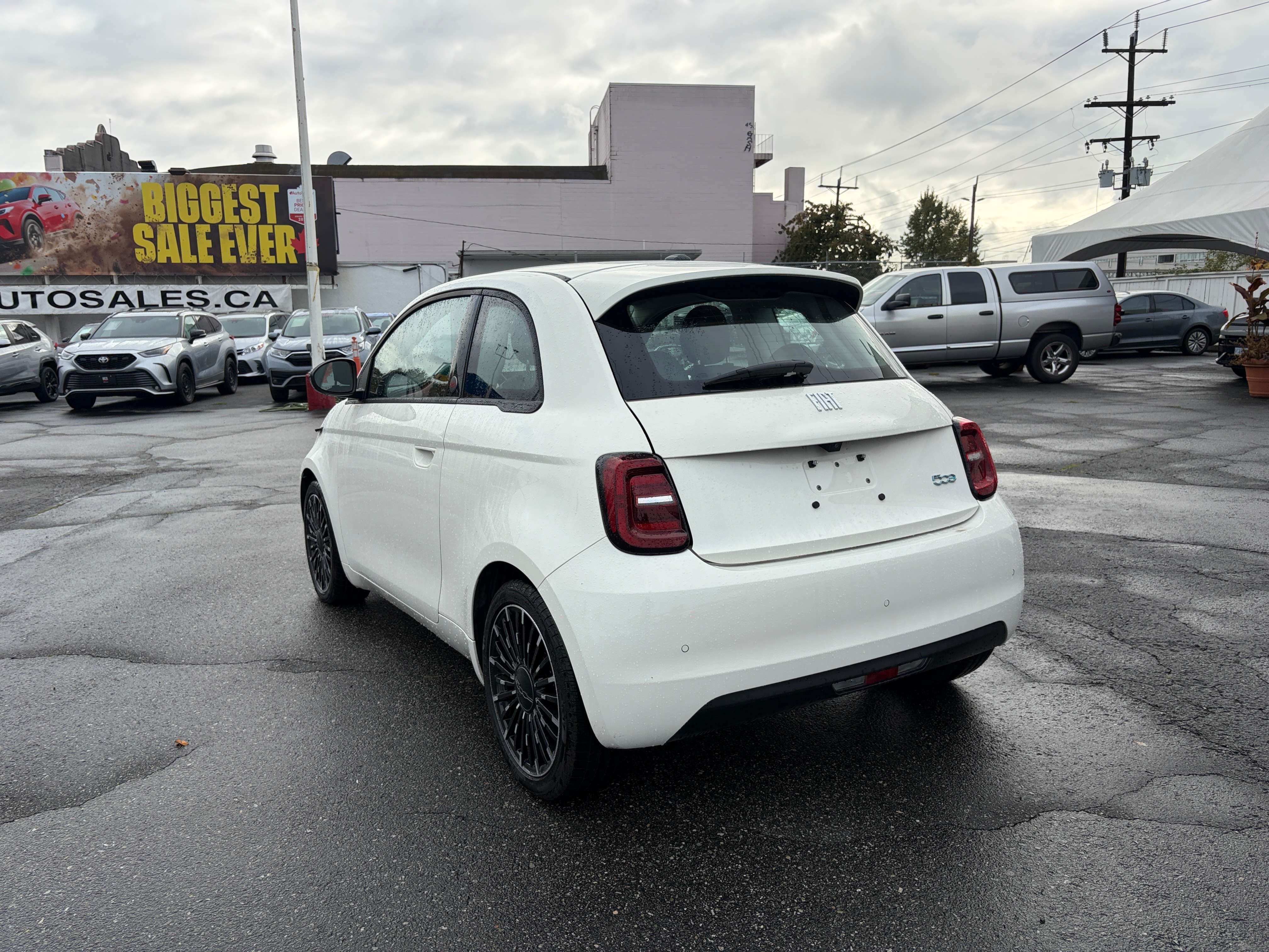 2025 Fiat 500e