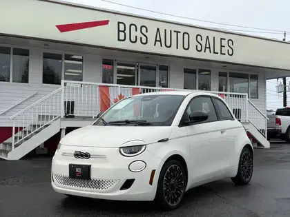 2025 Fiat 500e