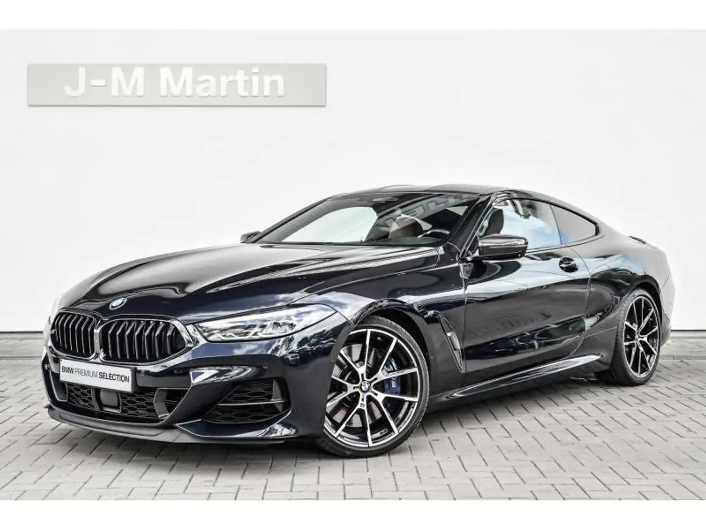 BMW 850 *NEW PRICE: 134.636€* - 2ans/jaar garantie Czarny - 1