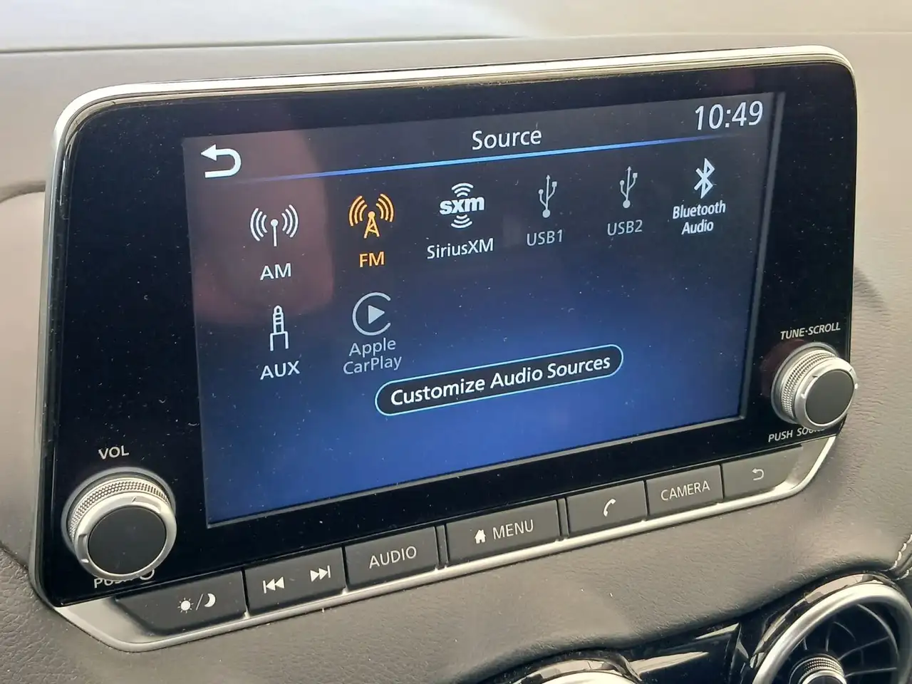 Nissan Sentra снимка Nissan Sentra