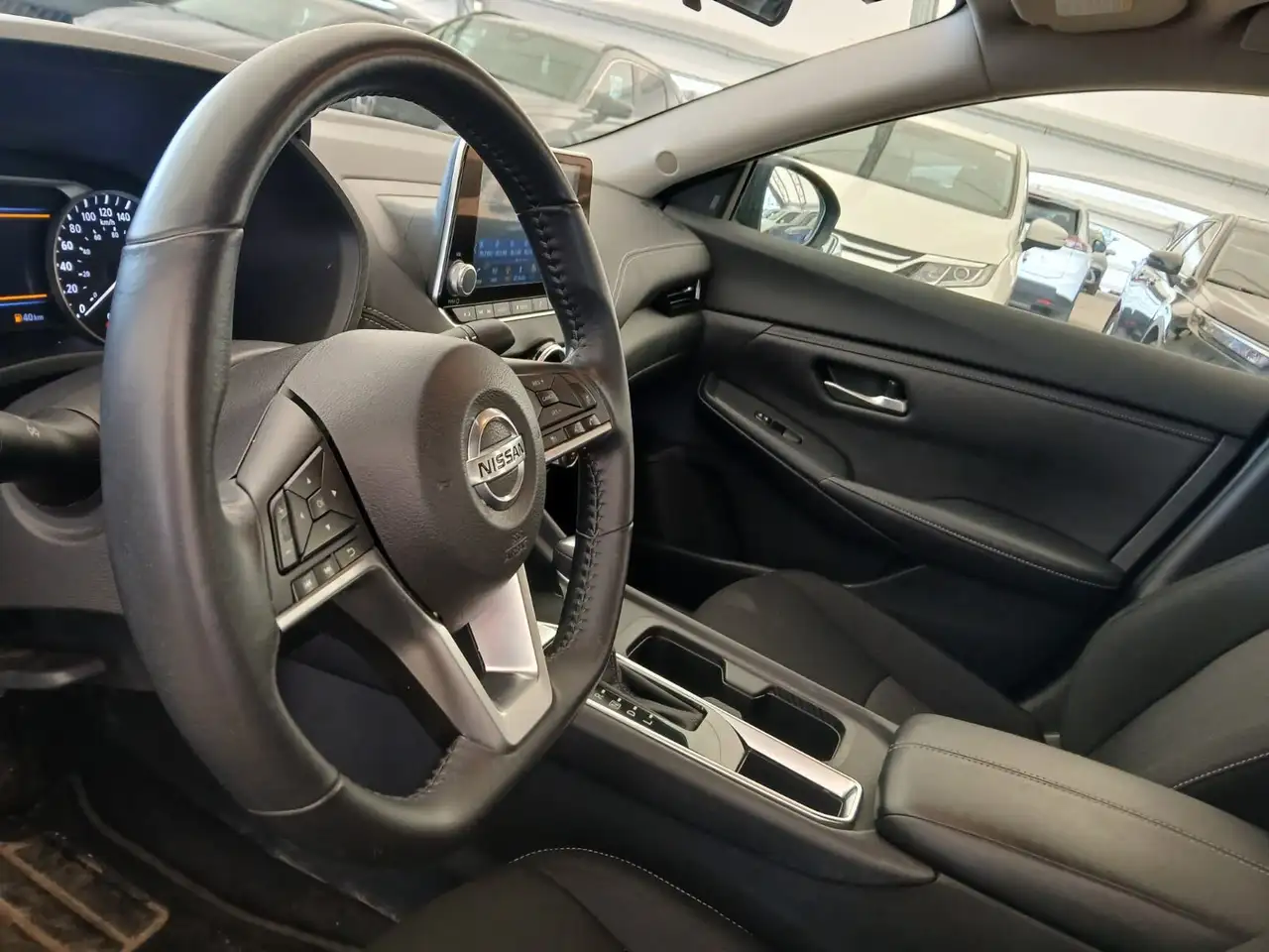 Nissan Sentra снимка Nissan Sentra
