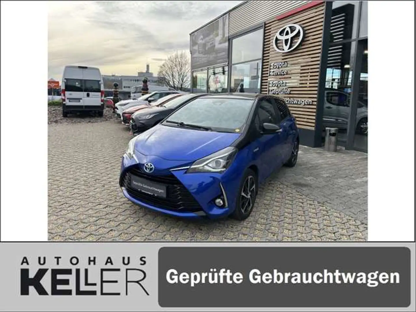 Toyota Yaris Hybrid 1.5 VVT-i Style Selection - 1
