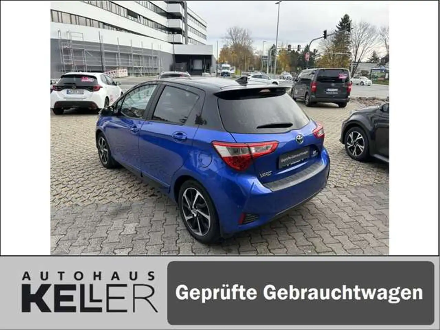 Toyota Yaris Hybrid 1.5 VVT-i Style Selection - 2