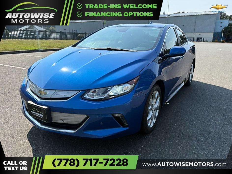 2017 Chevrolet Volt Premier