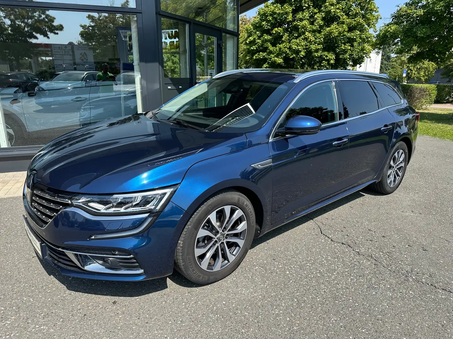 Renault Talisman Grandtour INTENS TCe 160 EDC GPF Blau - 1