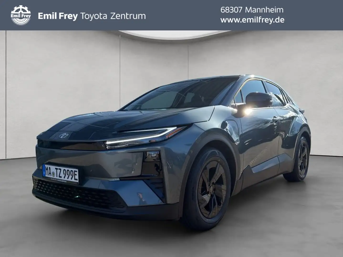 Toyota C-HR+ + Teamplayer EV 77kWh Gris - 1