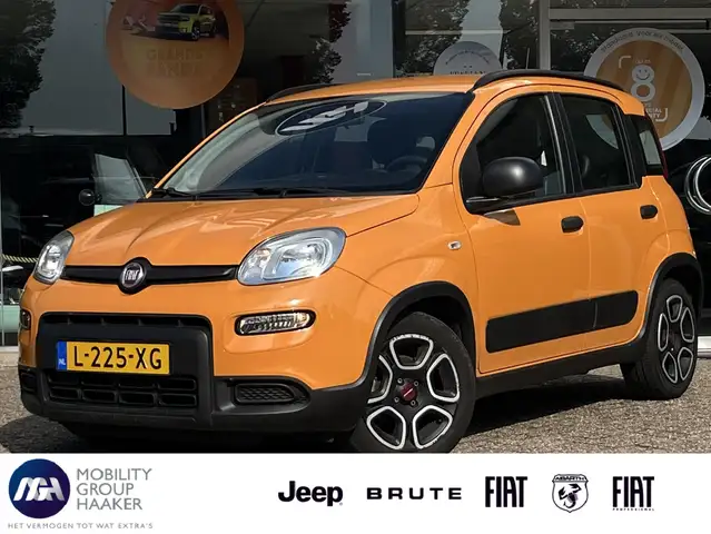 Fiat Panda 1.0 Hybrid City Life | Apple-Android | Parkeersens