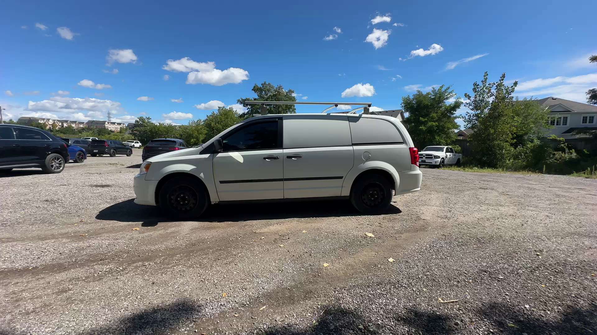 2015 RAM Cargo Van