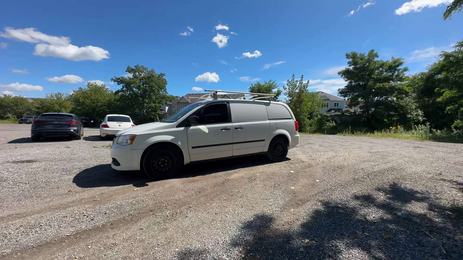 2015 RAM Cargo Van