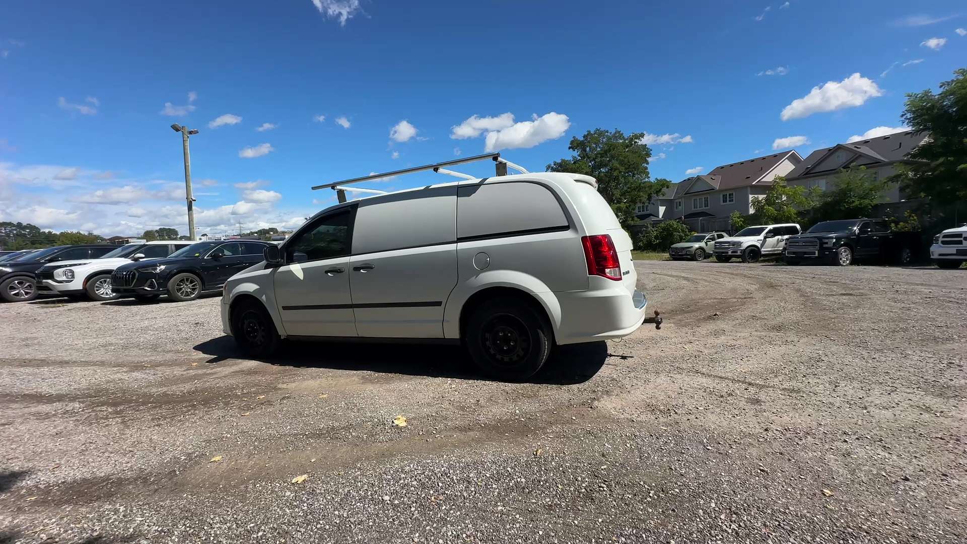 2015 RAM Cargo Van