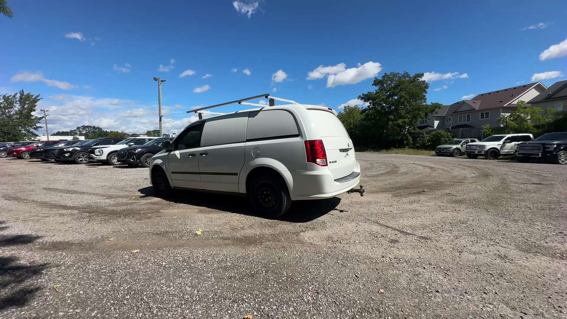 2015 RAM Cargo Van
